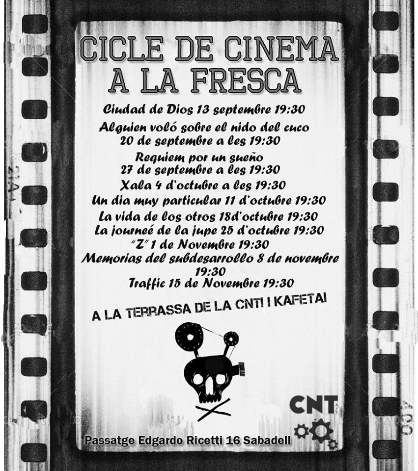 cartell cinema
